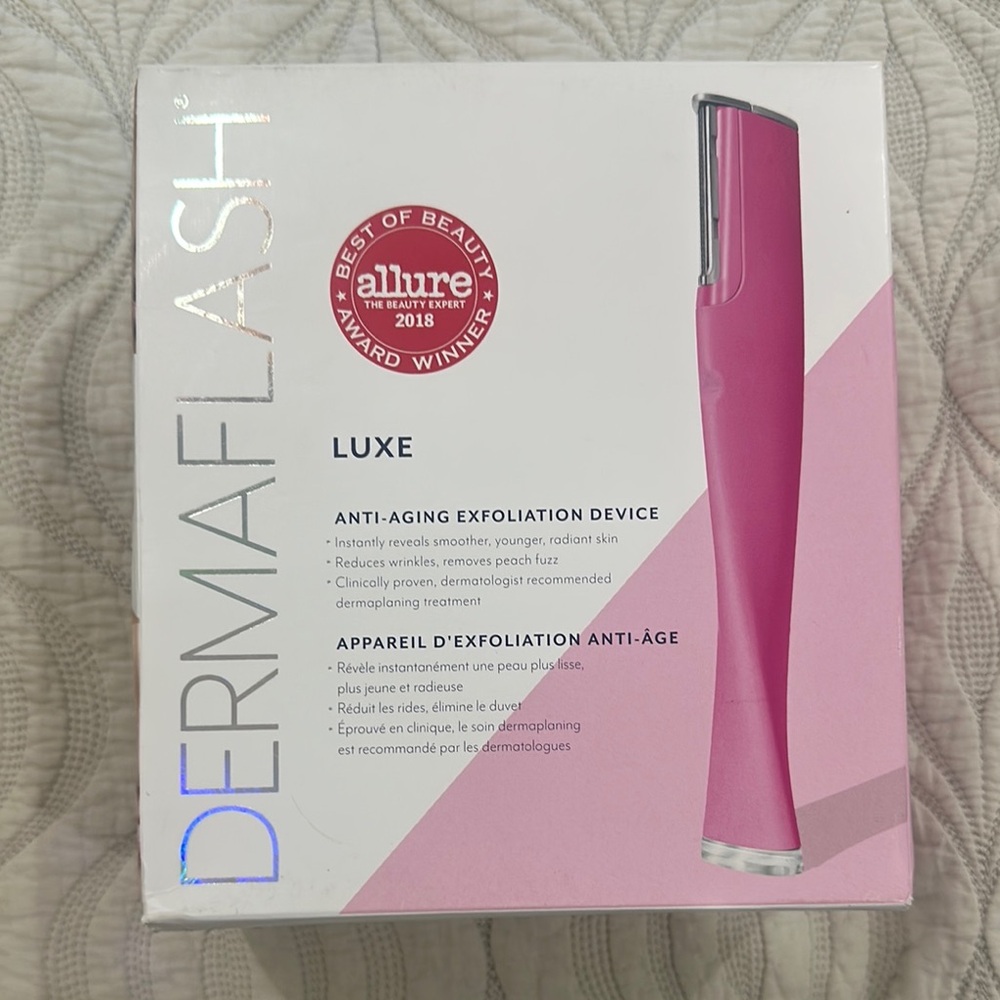 LUXE Pink Anti-Aging Exfoliation Device